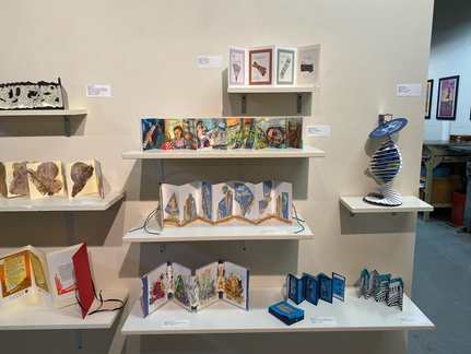 The 15th Annual Illustrated Accordion Artists Reception