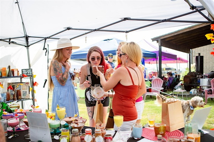 Frisco Annual Disco Cowgirl Market