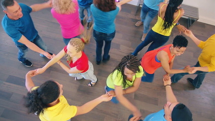 Rueda Flash Mob Classes