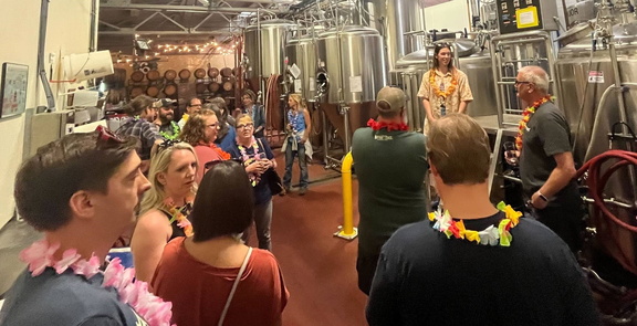 West Sixth Brewing Sunday Tour