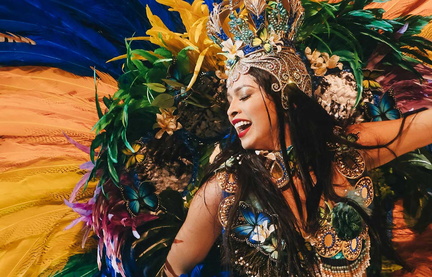 Brazilian Carnival Dance Party