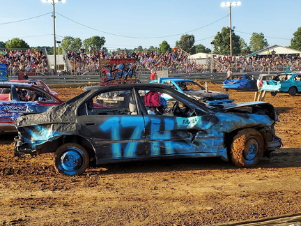Carnage at the Coliseum