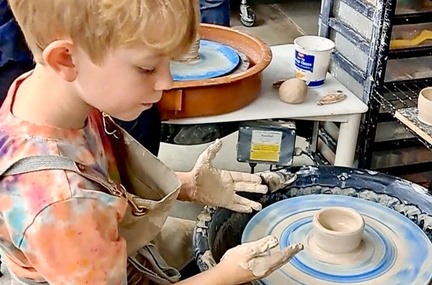 Family Clay Night - Catalyst Arts Collaborative