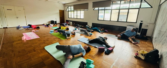 Yin Yoga