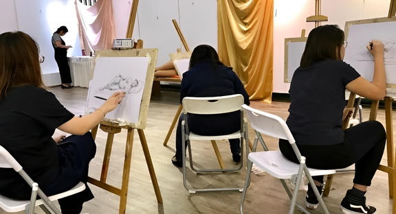 Self Portrait Art Workshop