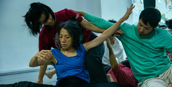 Contact Improvisation Jam
