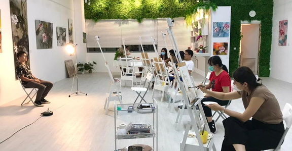 Visual Arts Centre Art Studio @ AZ Paya Lebar