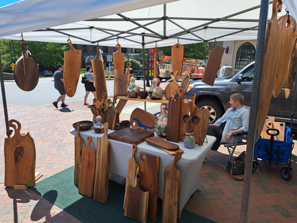 Asheville Art in the Park