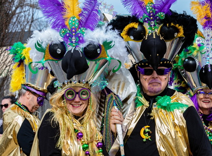 Asheville Mardi Gras