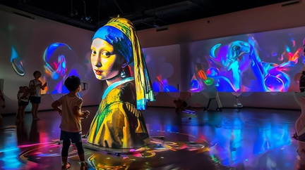 Artraction Museum Vermeer