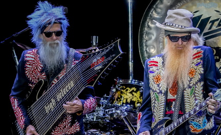 ZZ Top Saenge