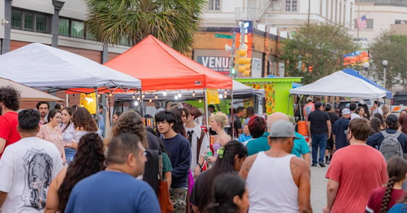 1st Friday ArtWalk Block Party