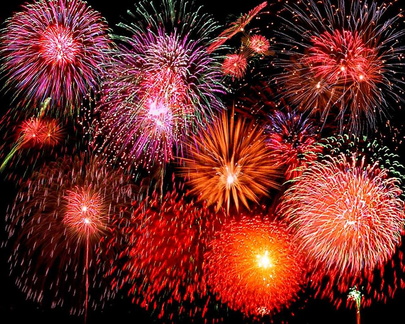 July 4th Fireworks at Naples Pier