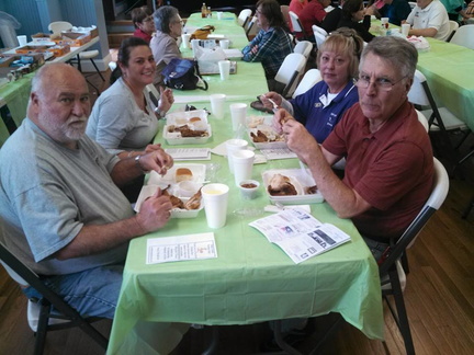 Annual Chicken Box Dinner