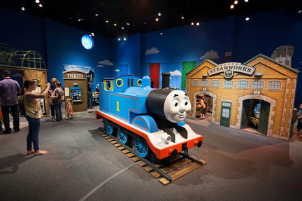 Thomas and Friends Explore The Rails