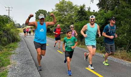Run, Walk Some Mo