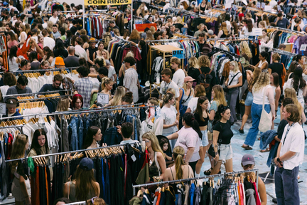 Hobart's Biggest Second Hand Fashion Market