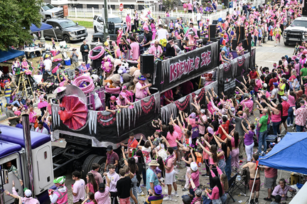 Spanishtown Parade Baton Rouge