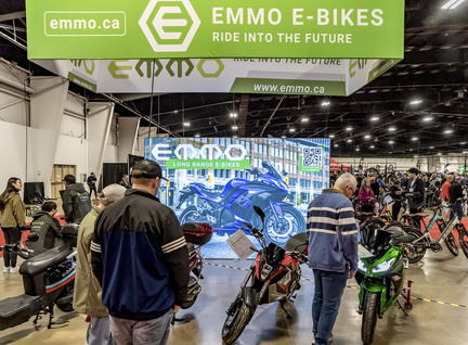 Toronto Bicycle Show and E-Bike Expo