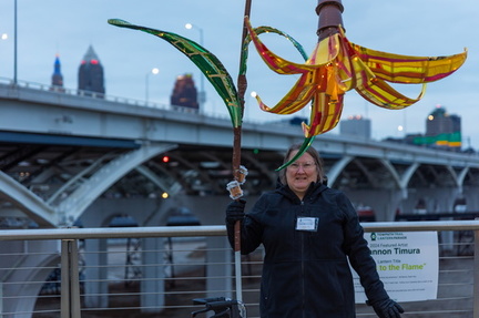 Towpath Trail Lantern Parade