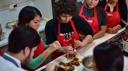 Cocinar en Chile