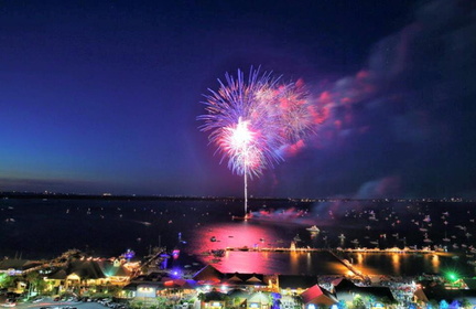 Pensacola Beach 4th of July Fireworks