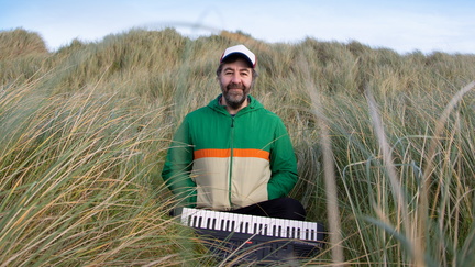 David O’Doherty Tiny Piano Man