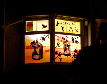 Cathcart Window Wanderland