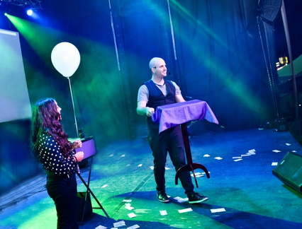 Magician Impossible