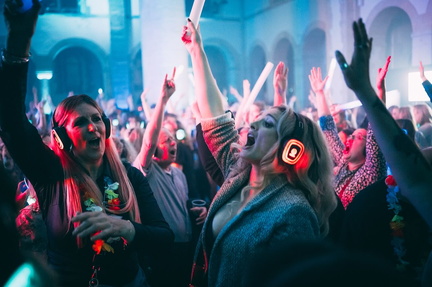 80s Silent Disco