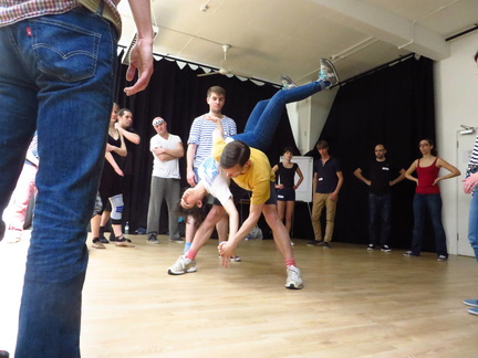Swing Patrol - Beginner Aerials Workshop