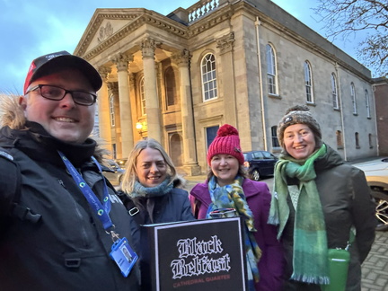 Black Belfast Linen Quarter - Horror and True Crime Walking Tour