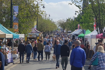 Saltaire Farmers Market
