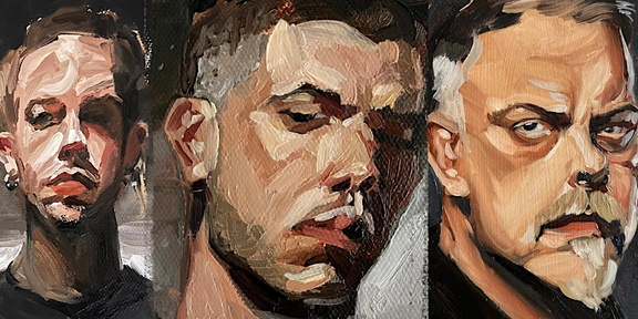 Realistic & Painterly Portrait