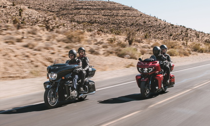 Indian Motorcycle Owners Ride