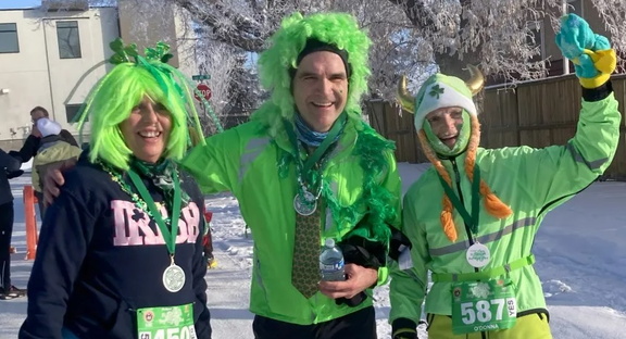 The Original 2025 St. Patrick’s Day Road Race