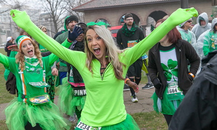 Shamrock 5K Beer Run
