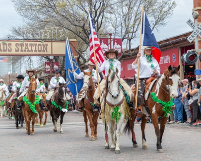 Cowtown Goes Green St. Patrick's Day Parade.v1