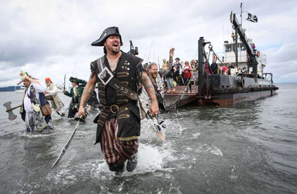 Fresno Pirate Invasion