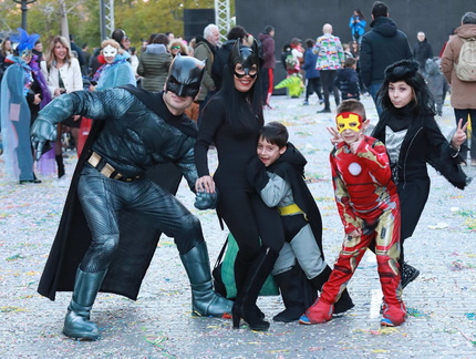 Carnevale a Cinecittà World