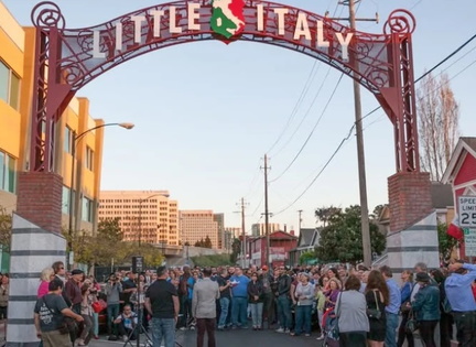 10 Year Anniversary of Little Italy San Jose Arch