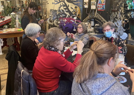 Windchimes & Wine class