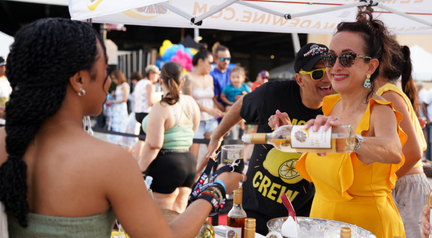 Dania Beach Wine and Seafood Fest
