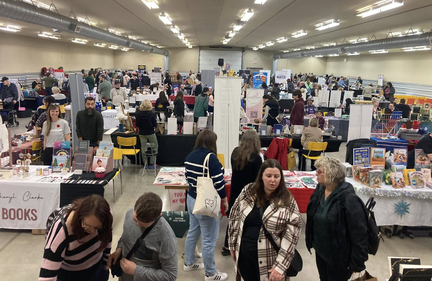 Book Fair Makers Market