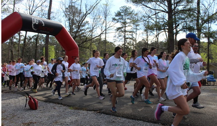 Oak Mountain Color Run