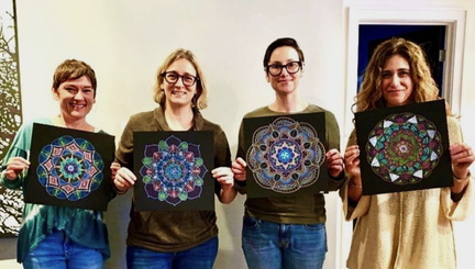 Mandala Making Workshop