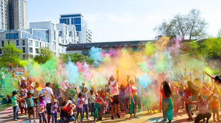 Magic of India  Holi Colour Dance Party
