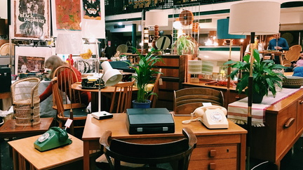 The Camden Vintage Furniture &amp; Flea Market