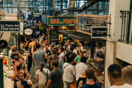 Historical Guided Food Tour of San Telmo