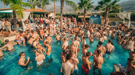OSOasis  Rooftop Pool Party